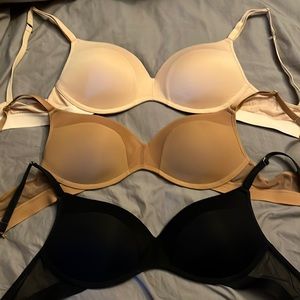 Lively wire free bras. 34C
